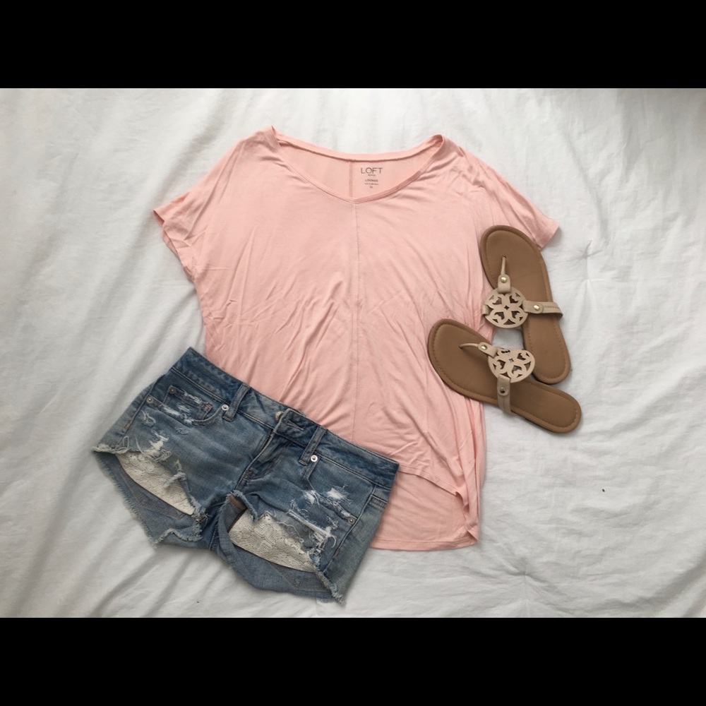 pink loft t-shirt